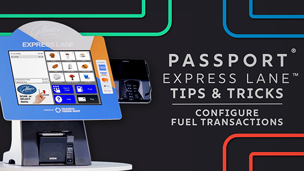 XL Configure Fuel Transactions at XL
