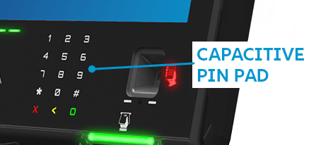 Invenco FlexPay EMV Pin Pad