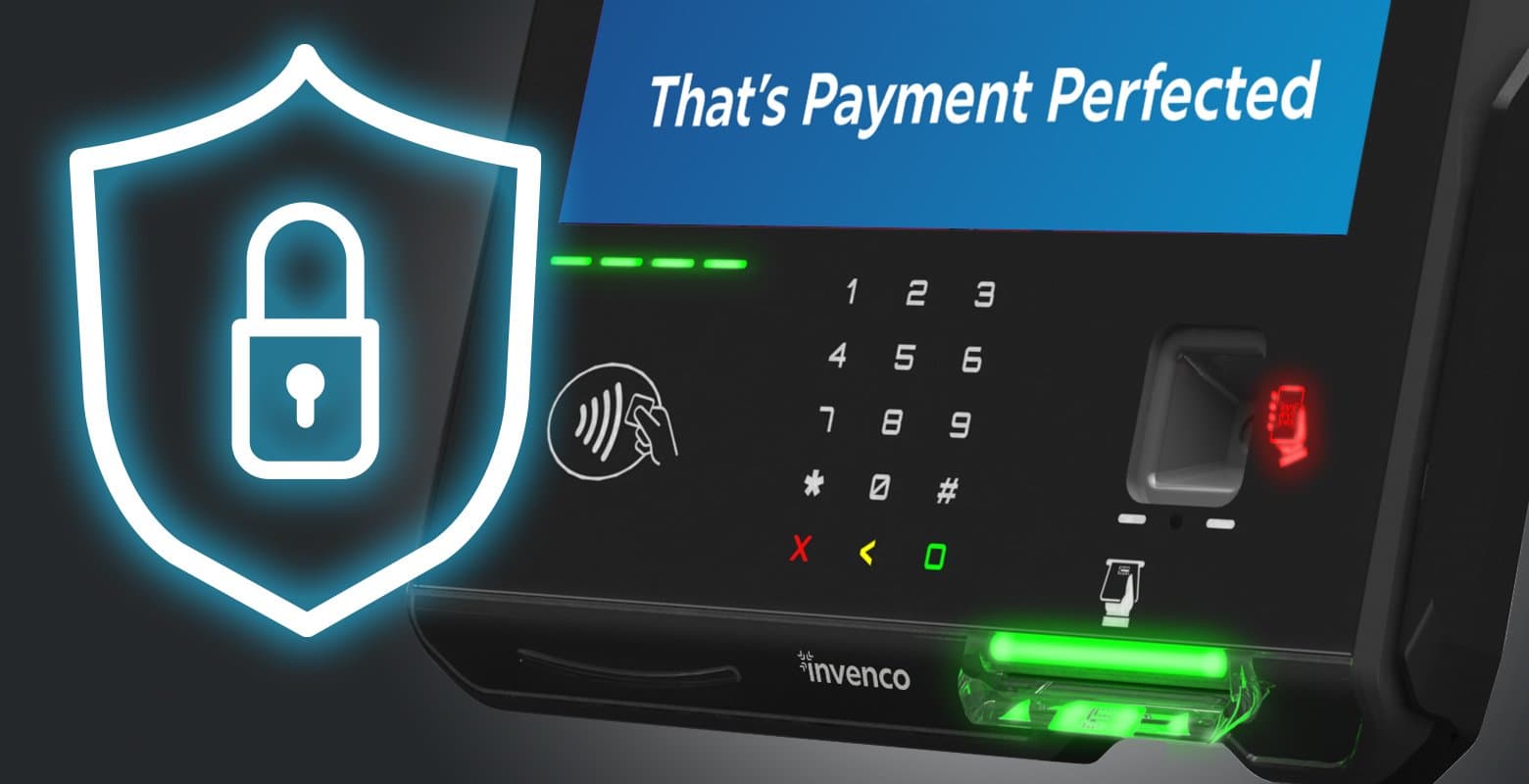 Payment terminal with Anti-skimming technology