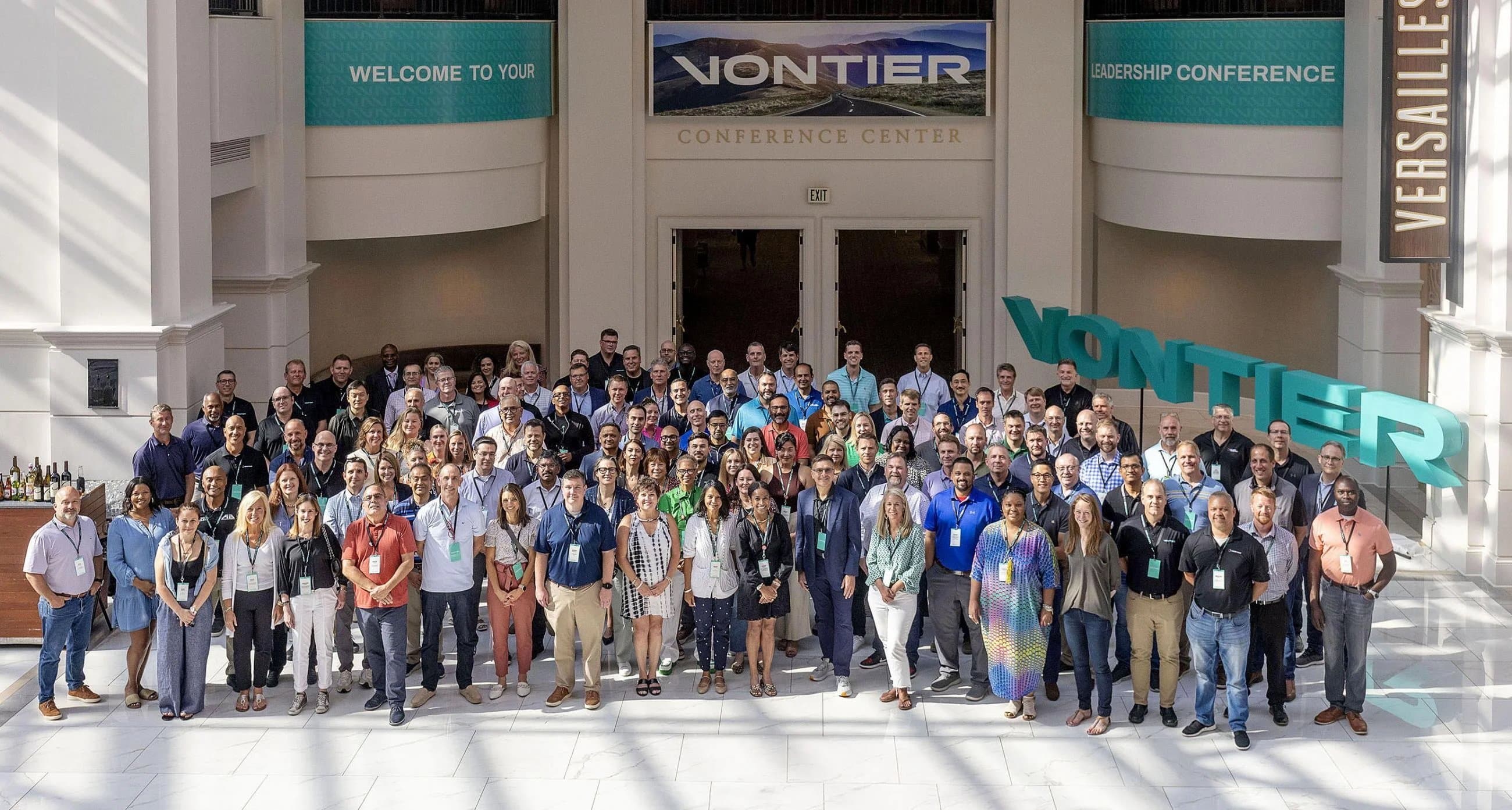 {The Power of Vontier:} Uniting Expertise to Serve You Better