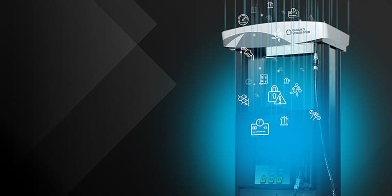 Gilbarco Encore Dispenser with smart devices