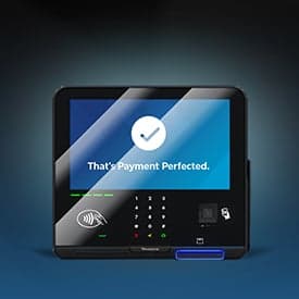 Invenco A2-09 Payment Terminal with payment success screen