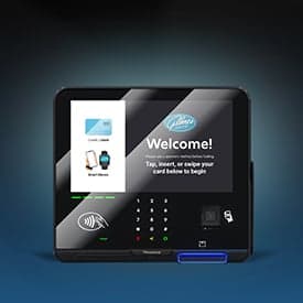 Invenco A2-09 Payment Terminal with custom media