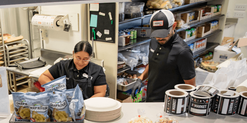 Bigger Baskets with Invenco POS