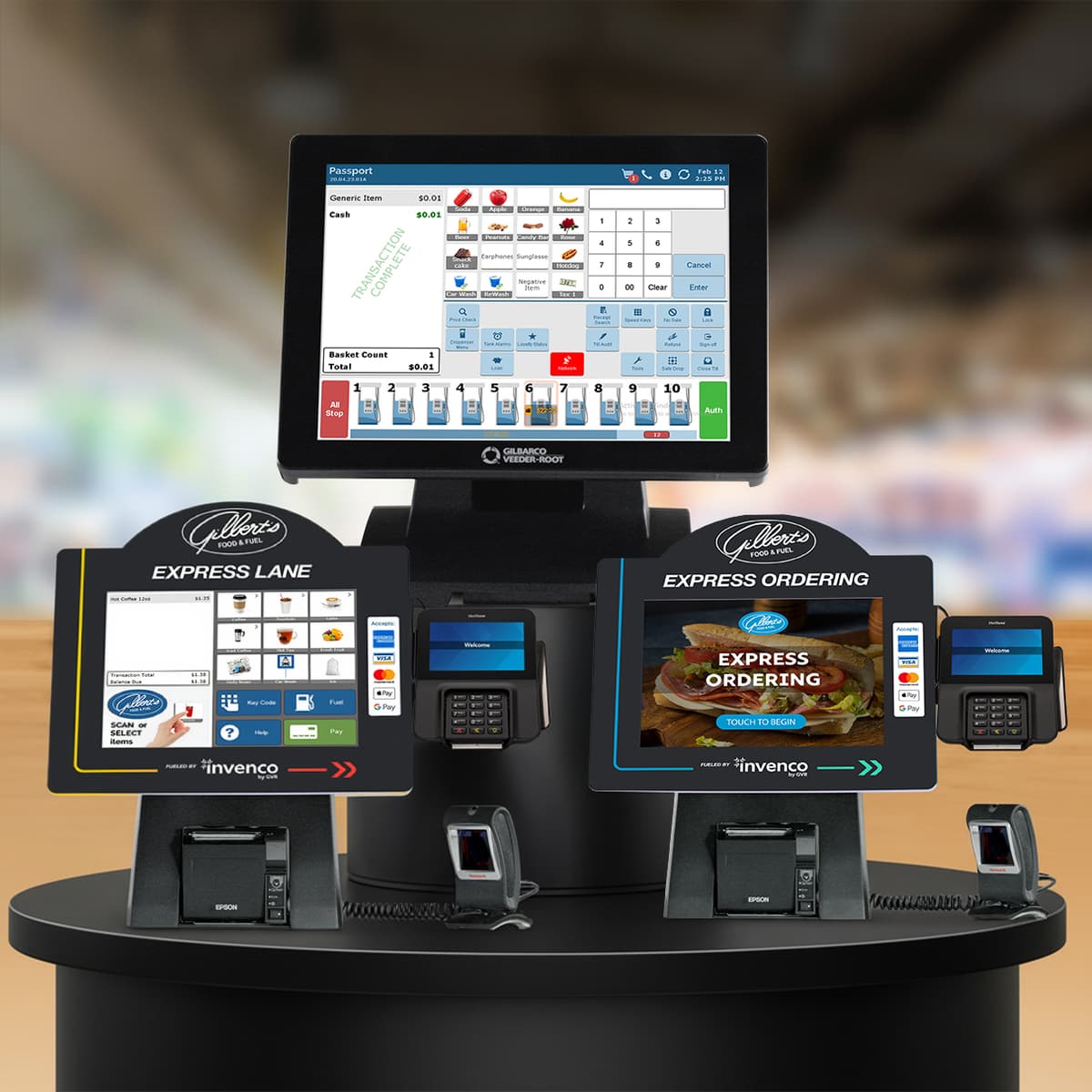 C-store POS System: Boost Your Store's Efficiency