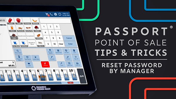 Reset Password by Manager