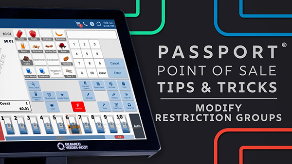 Modify Restriction Groups