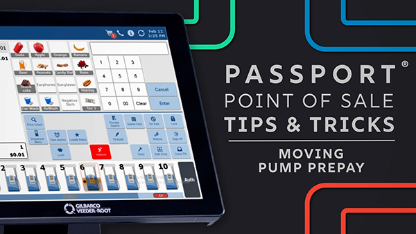 Moving Pump Prepay