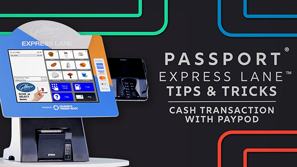 XL Paypod Transaction