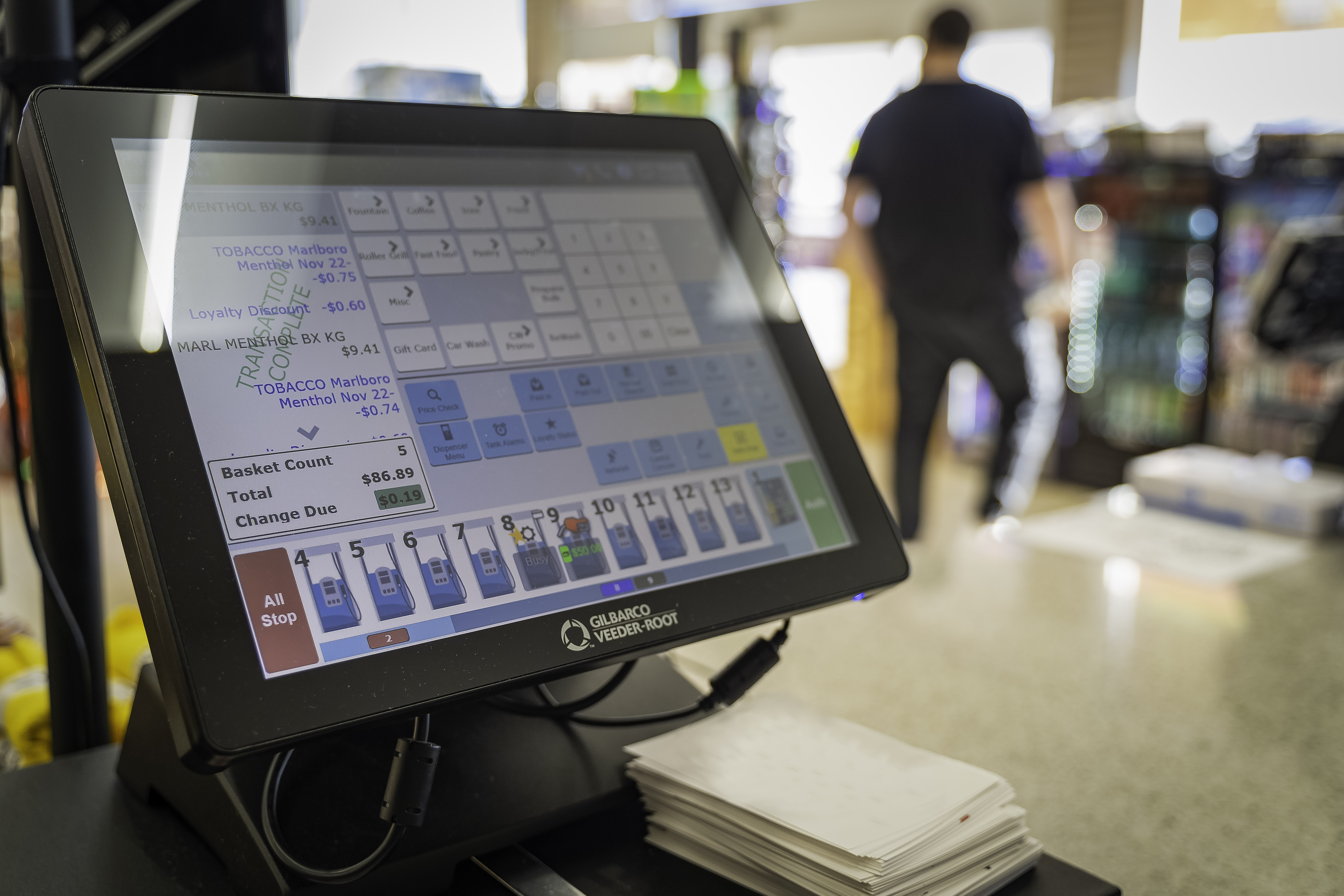 Passport POS for C-Stores