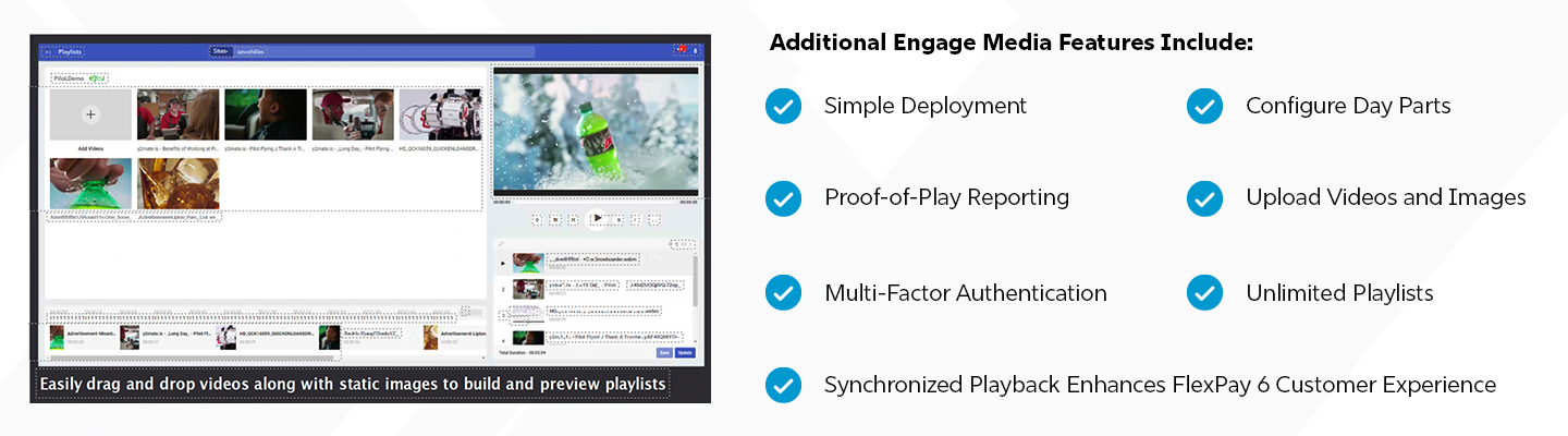 Schedule and Deploy Media for FlexPay IV and FlexPay 6 ​